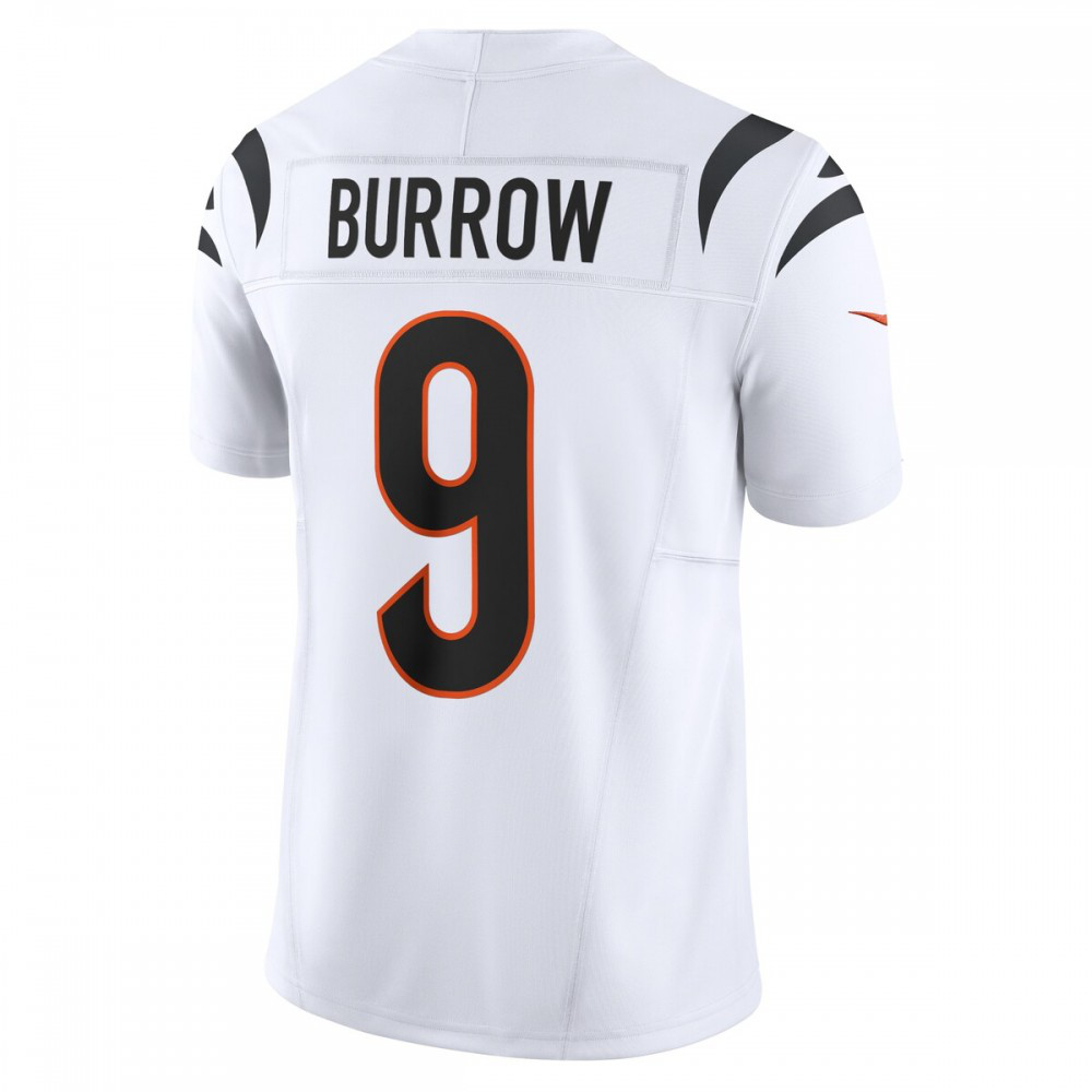 Joe Burrow Cincinnati Bengals Nike Vapor F.U.S.E. Limited Jersey - White-GridironStore